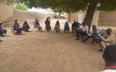 MISSION DE SUIVI DES GROUPES DÉMUNIS,ONG ET SFD PARTENAIRES DU PROJET INCLUSIF.