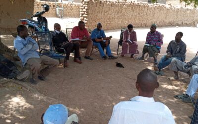 LE COMPOSTAGE, UNE MÉTHODE SIMPLE ET BÉNÉFIQUE POUR LES JEUNES DE BENENA DANS LE CERCLE DE SAN.