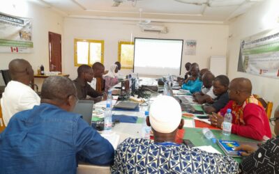 TENUE DU COMITÉ DE PRÉVALIDATION DES DONNÉES DES ACTEURS DE MISE EN ŒUVRE DU PROJET