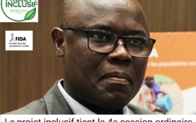 TENUE DE LA 4E SESSION DU COMITÉ NATIONAL DE PILOTAGE DU PROJET INCLUSIF À BAMAKO