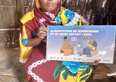 Co animation entre les ADC du Projet et les Relais de santé Communautaire dans le cercle de Yélimané